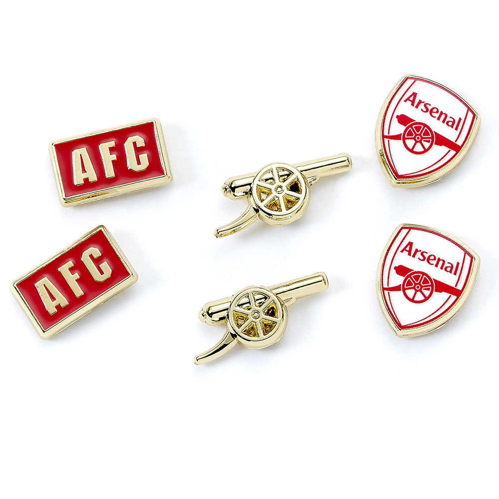 Arsenal FC Stud Earring Set 1