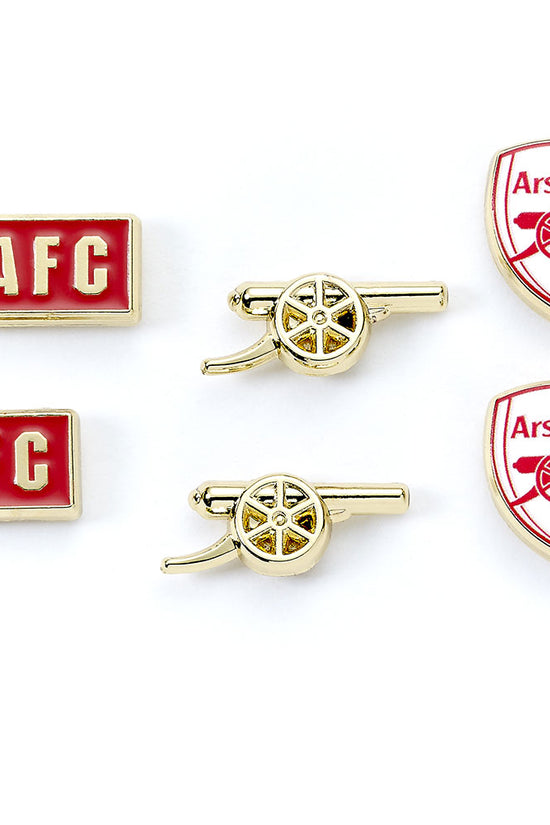 Arsenal FC Stud Earring Set 2