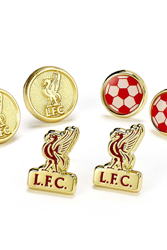 Liverpool FC Stud Earring Set