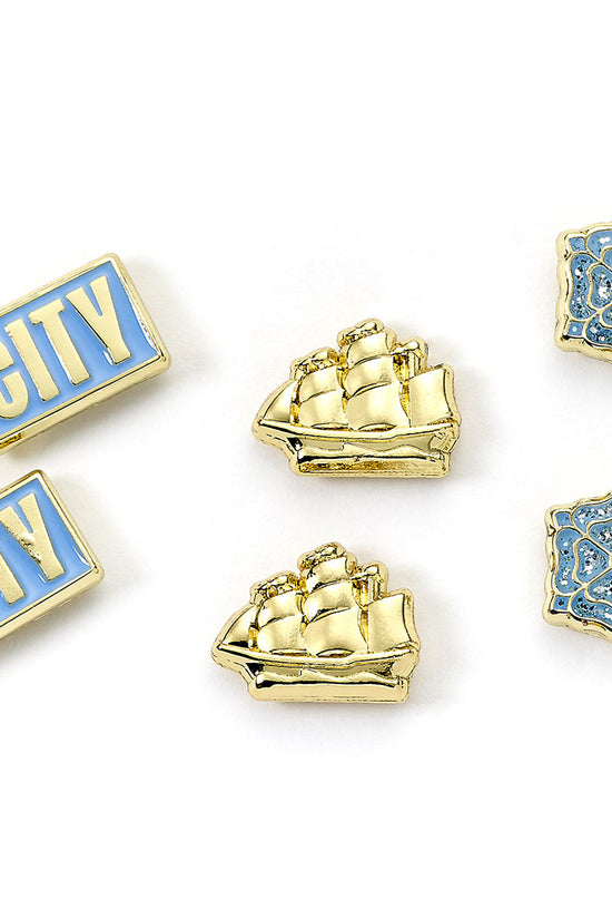 Manchester City FC Stud Earring Set 1