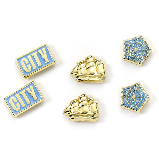 Manchester City FC Stud Earring Set 1