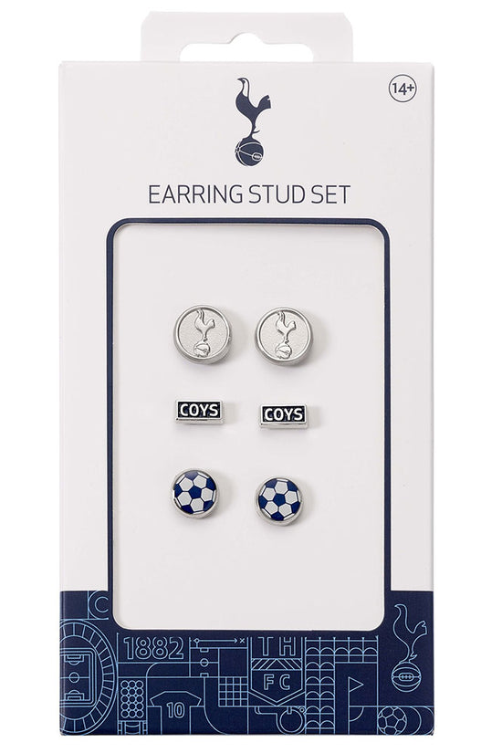 Tottenham Hotspur FC Stud Earring Set 3