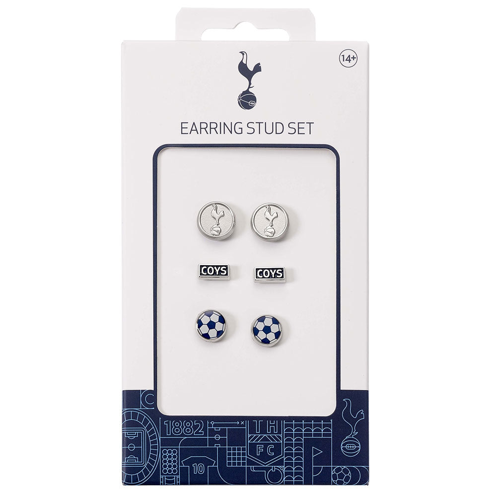 Tottenham Hotspur FC Stud Earring Set 3