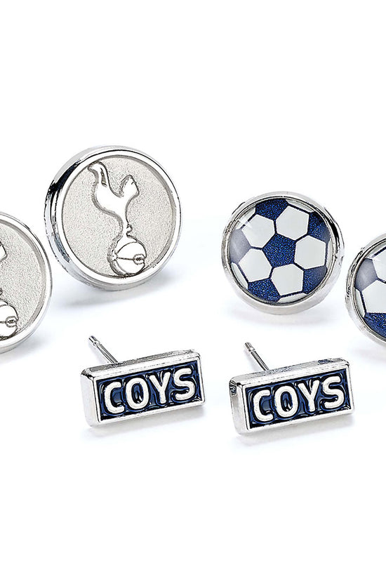 Tottenham Hotspur FC Stud Earring Set