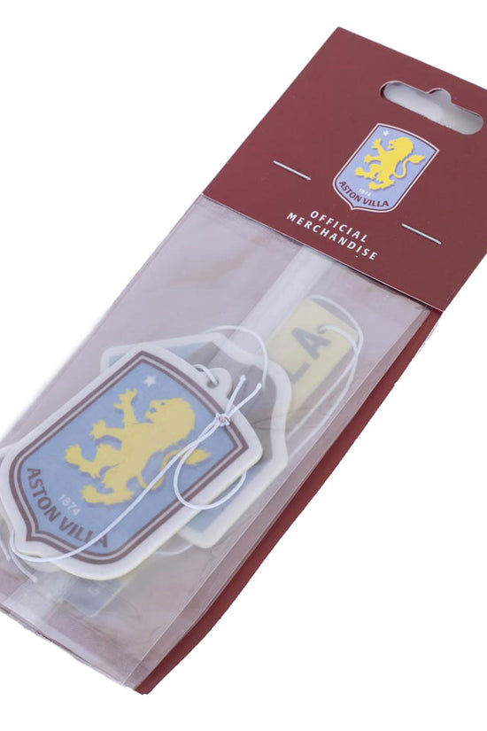 Aston Villa FC 3pk Air Freshener
