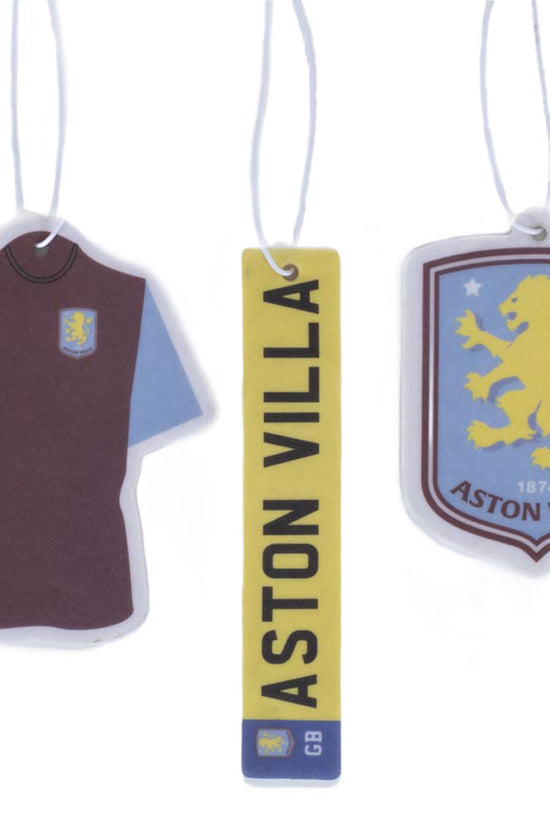 Aston Villa FC 3pk Air Freshener