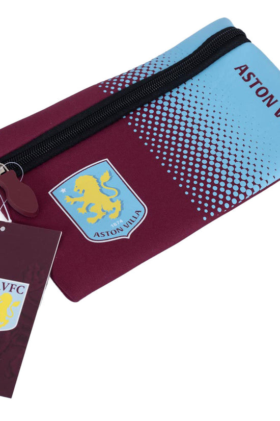 Aston Villa FC Fade Pencil Case 2