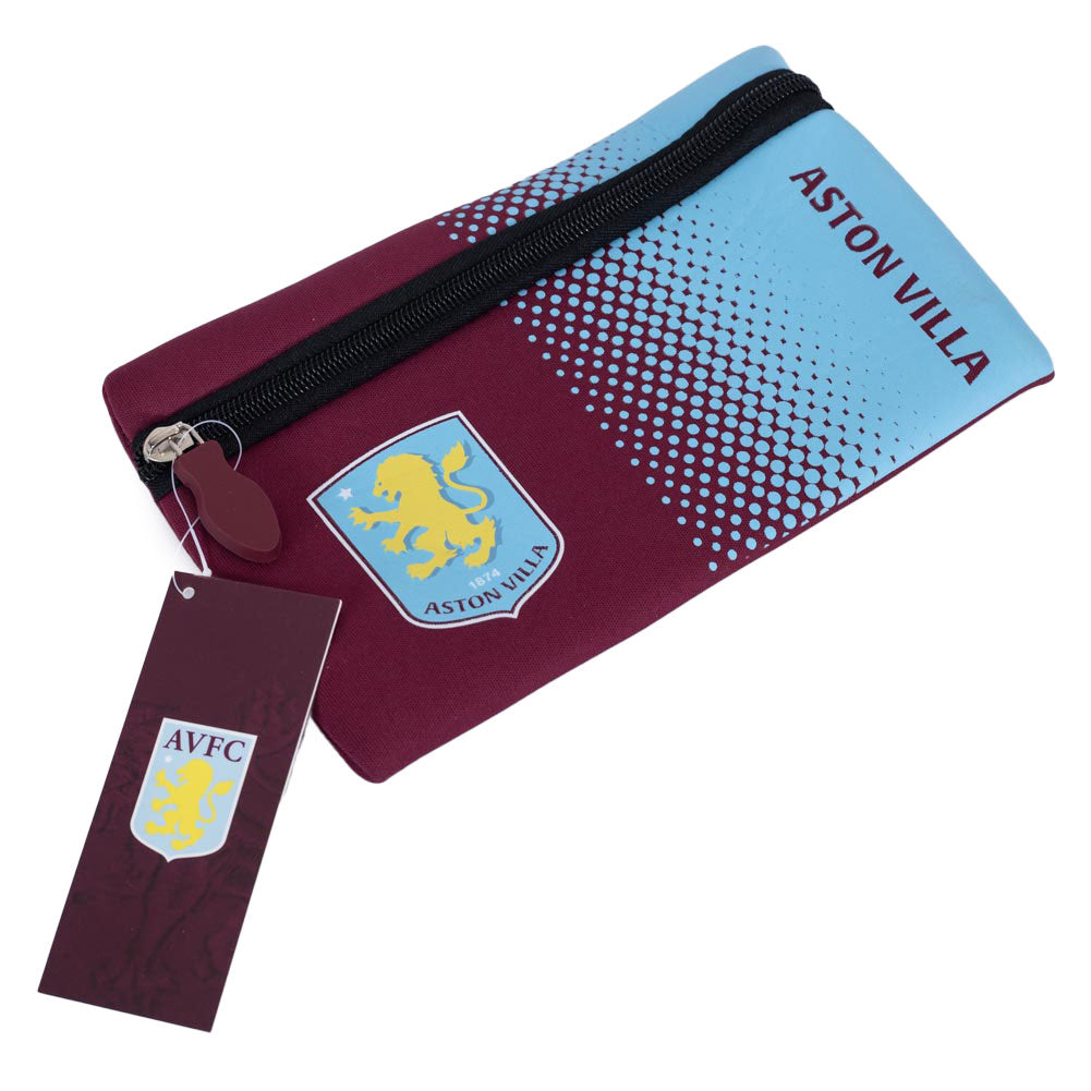 Aston Villa FC Fade Pencil Case 2