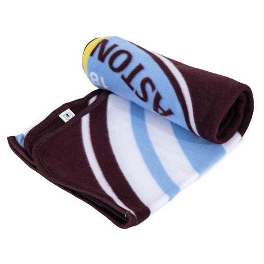 Aston Villa FC Pulse Fleece Blanket 1