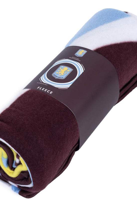 Aston Villa FC Pulse Fleece Blanket 2