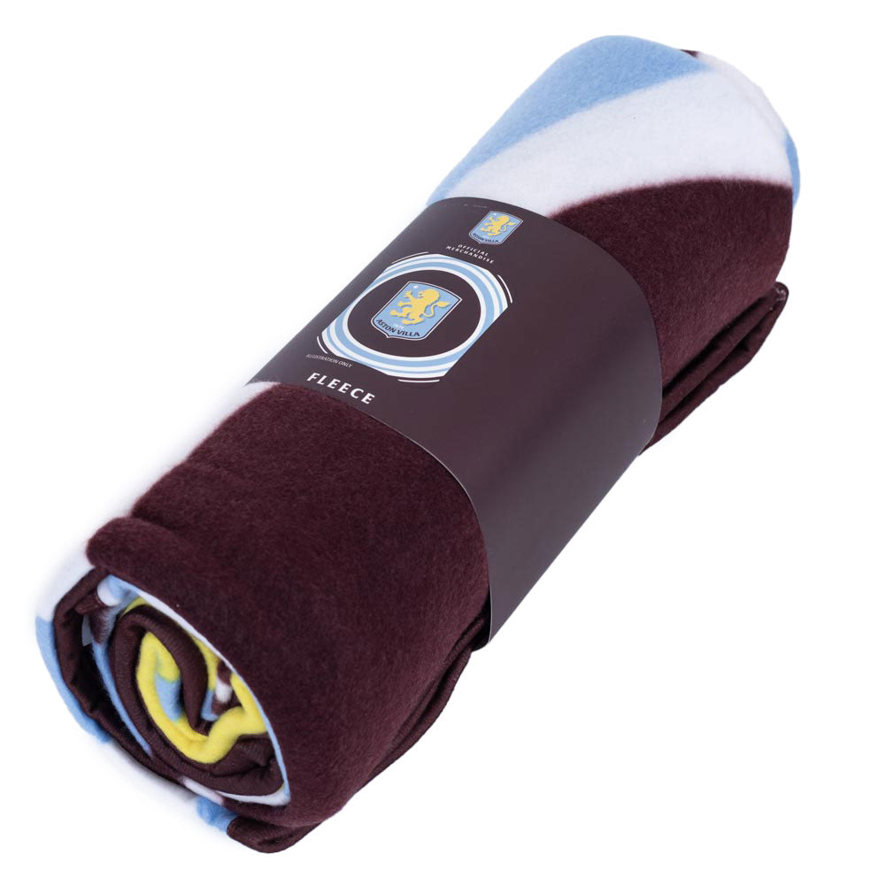 Aston Villa FC Pulse Fleece Blanket 2