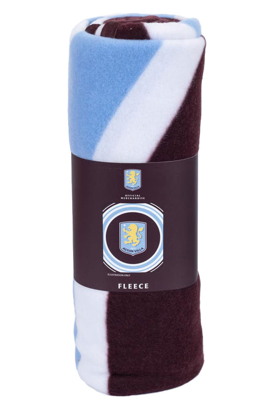Aston Villa FC Pulse Fleece Blanket