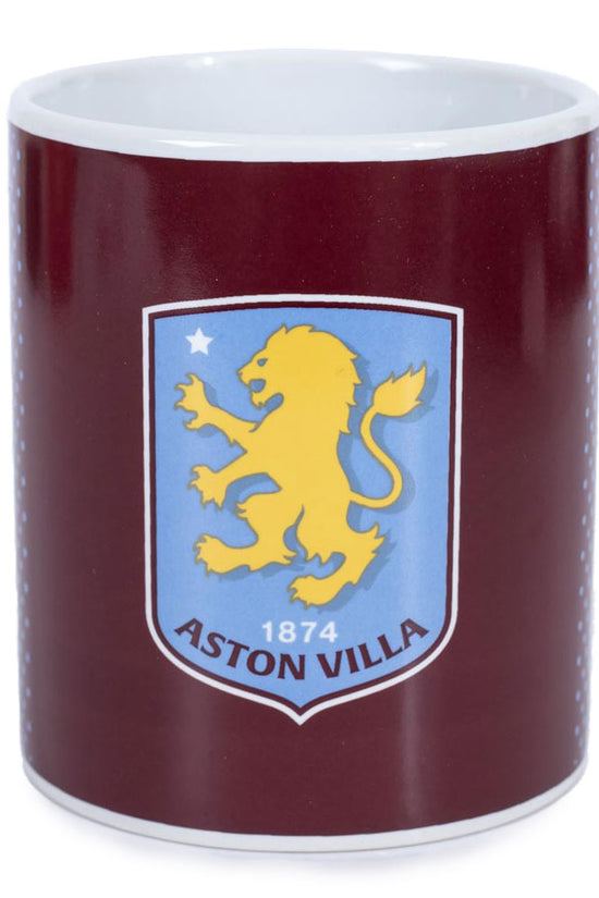 Aston Villa FC Fade Mug 1