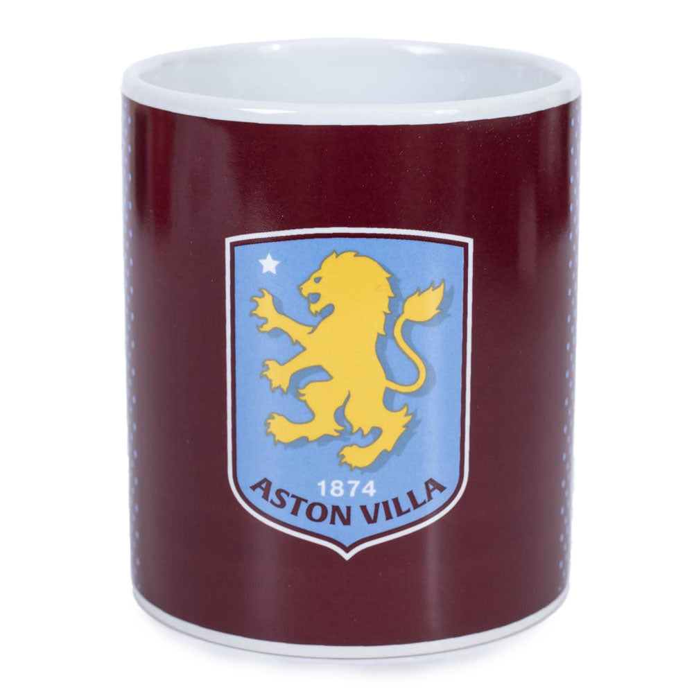 Aston Villa FC Fade Mug 1