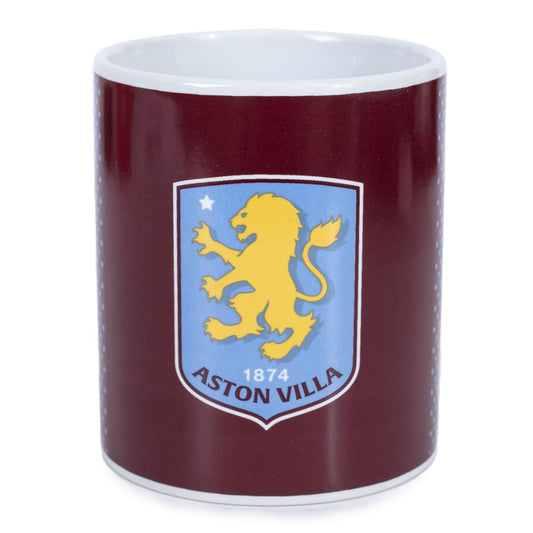 Aston Villa FC Fade Mug 1