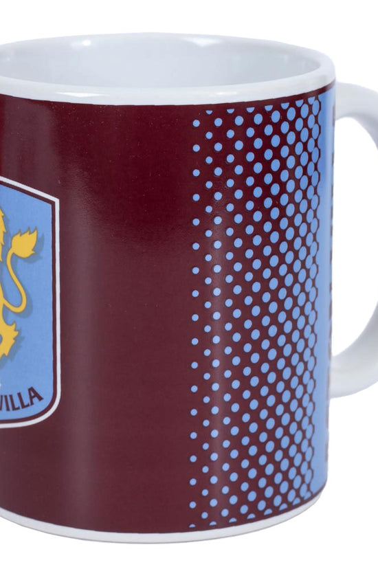 Aston Villa FC Fade Mug 2