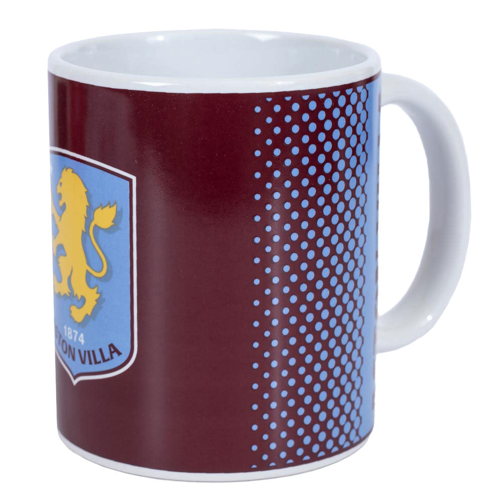 Aston Villa FC Fade Mug 2