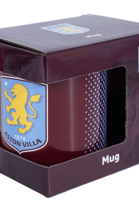 Aston Villa FC Fade Mug 3