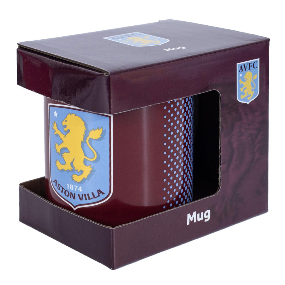 Aston Villa FC Fade Mug 3