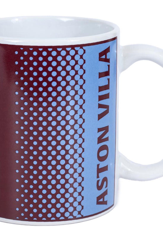 Aston Villa FC Fade Mug 4