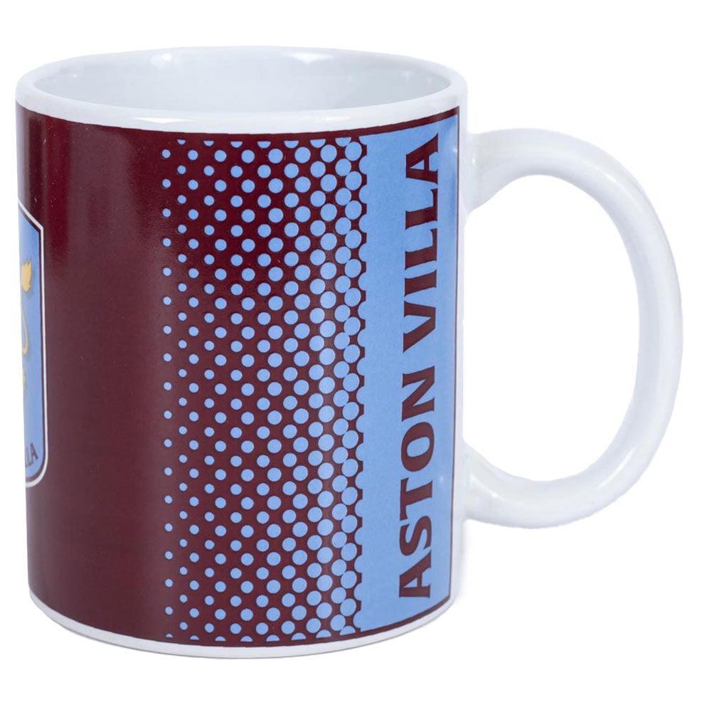 Aston Villa FC Fade Mug 4