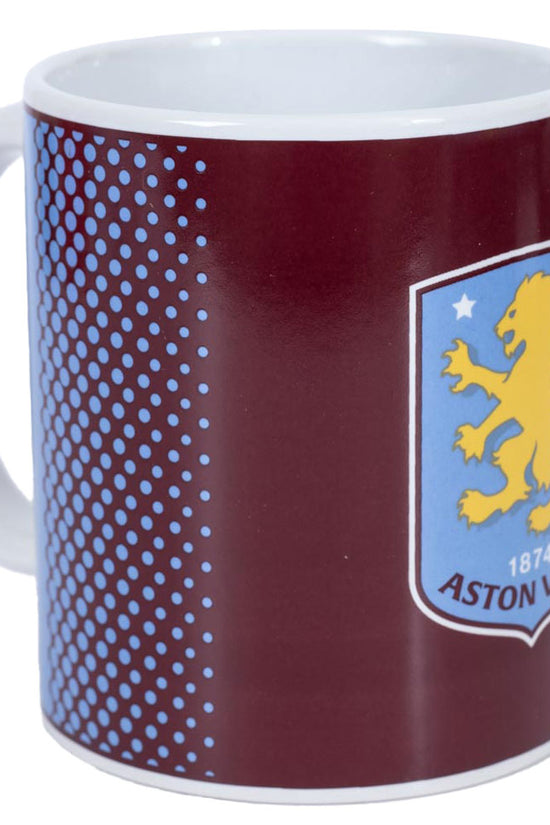 Aston Villa FC Fade Mug