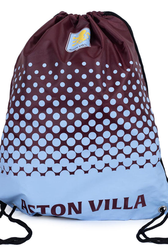 Aston Villa FC Fade Gym Bag