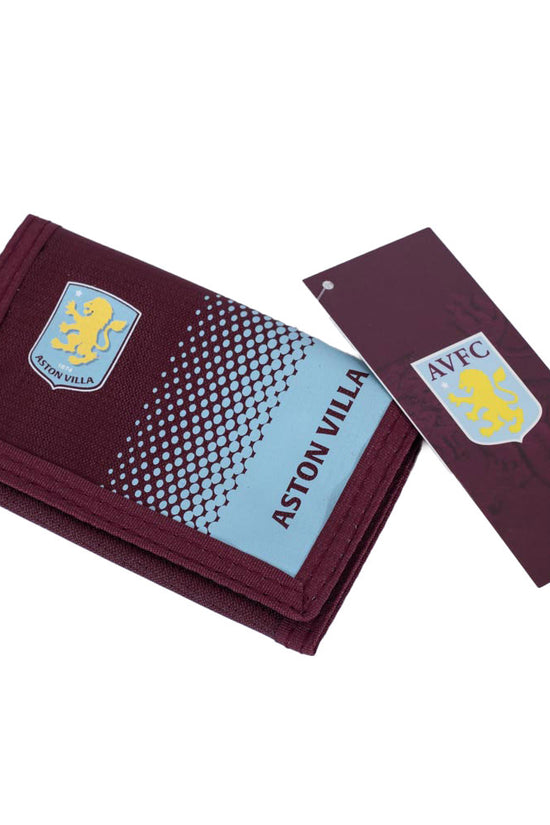Aston Villa FC Fade Wallet 3