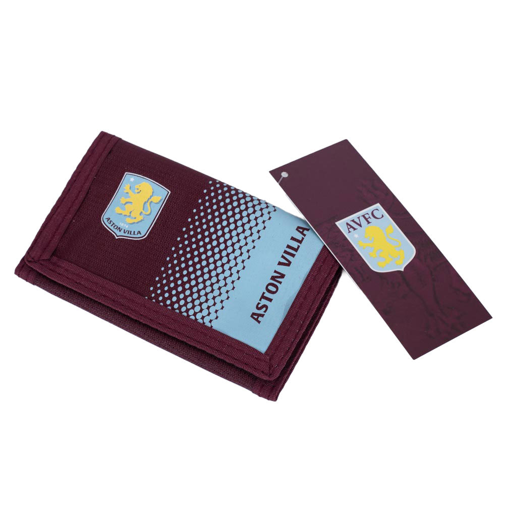 Aston Villa FC Fade Wallet 3
