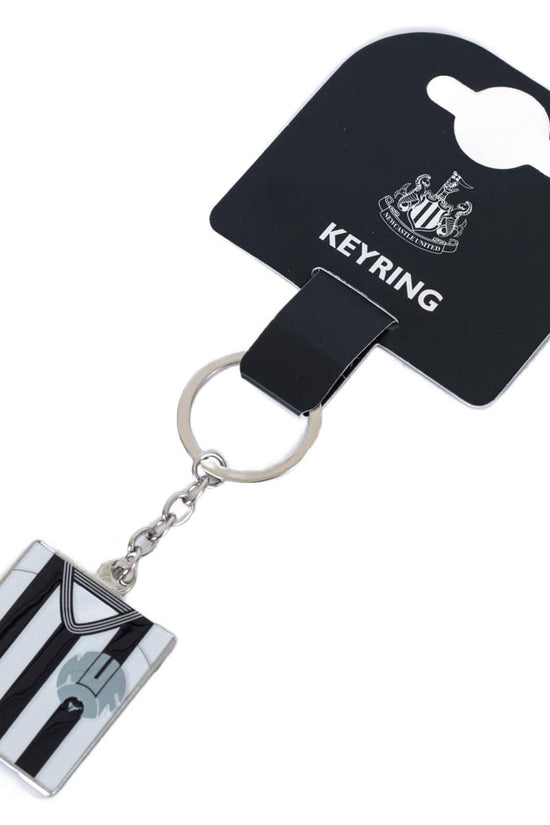Newcastle United FC Retro Shirt Keyring 2