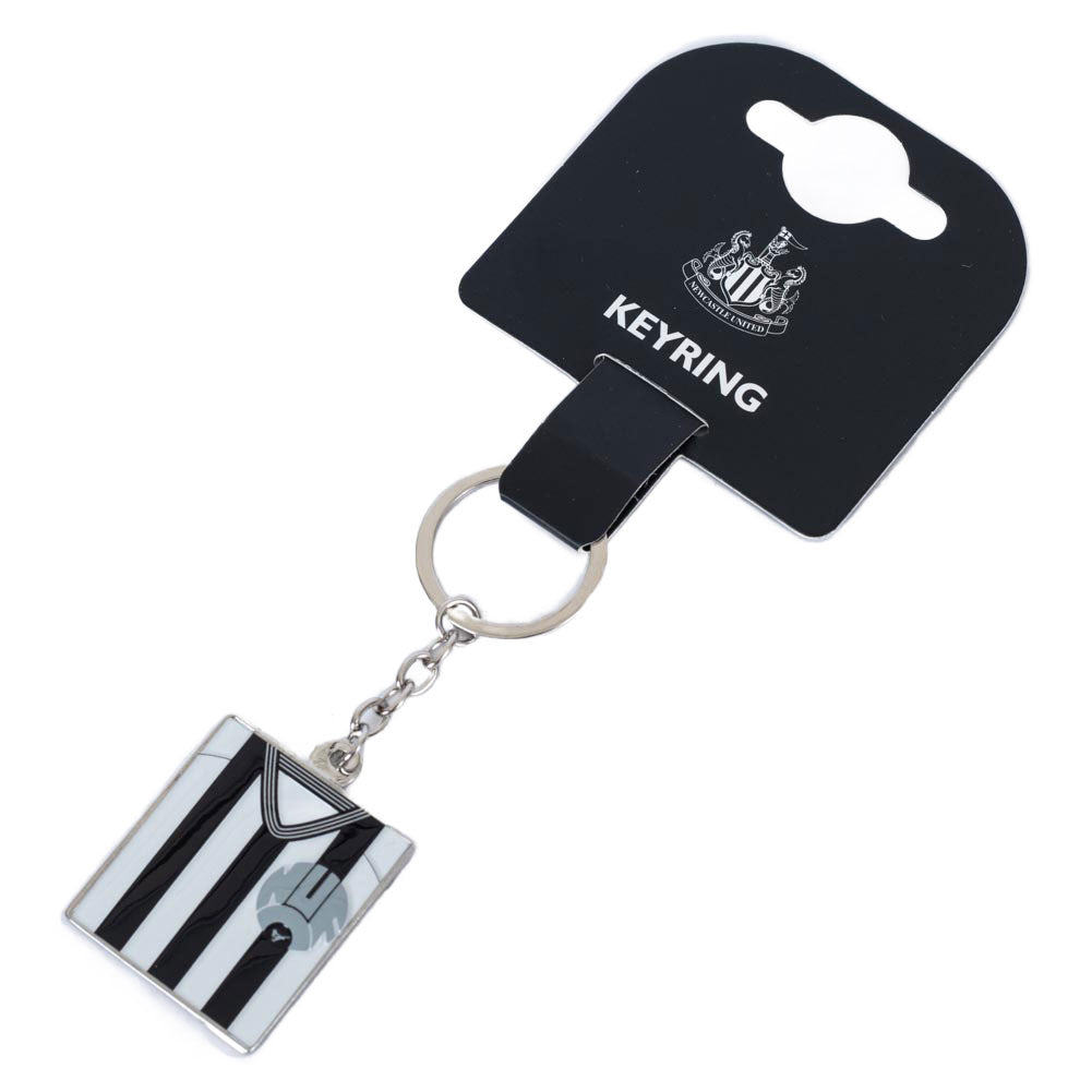 Newcastle United FC Retro Shirt Keyring 2