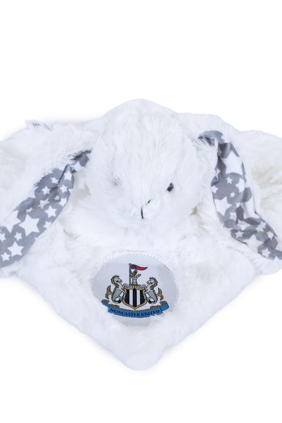 Newcastle United FC Baby Comforter Rabbit