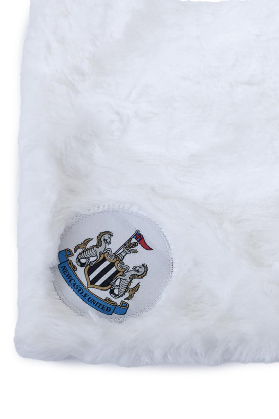 Newcastle United FC Baby Comforter Rabbit