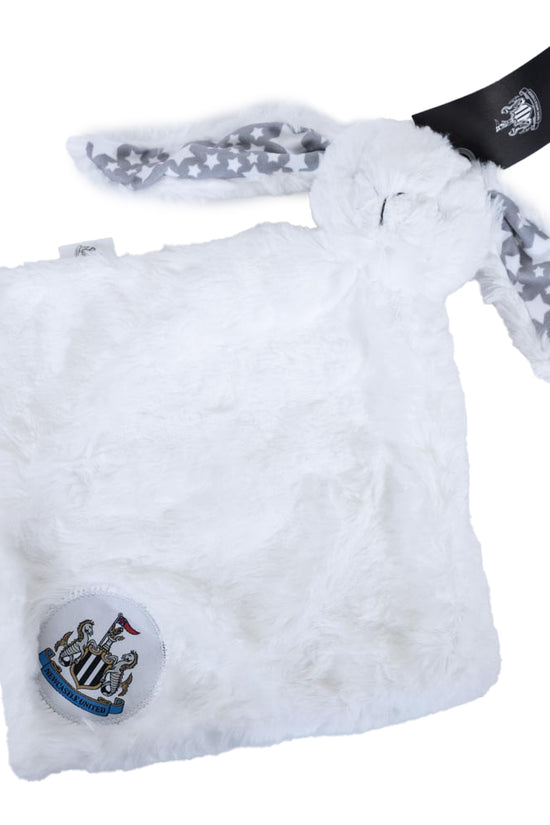 Newcastle United FC Baby Comforter Rabbit