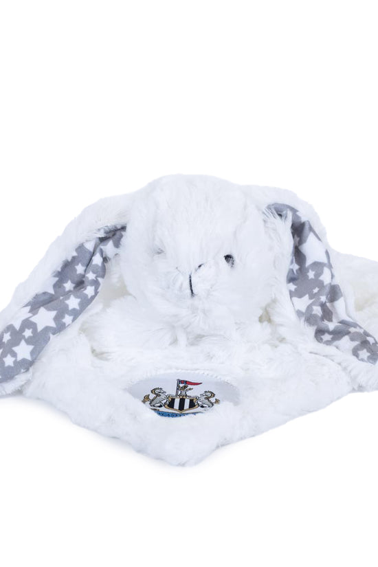 Newcastle United FC Baby Comforter Rabbit
