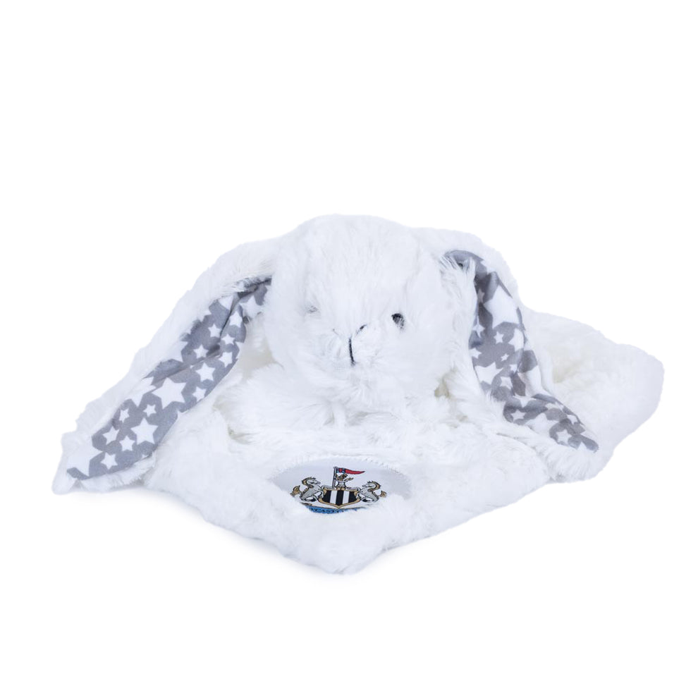 Newcastle United FC Baby Comforter Rabbit – Cazna Sports