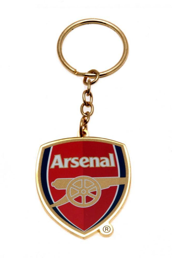 Arsenal FC Keyring & Badge Set