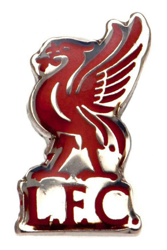 Liverpool FC Keyring & Badge Set