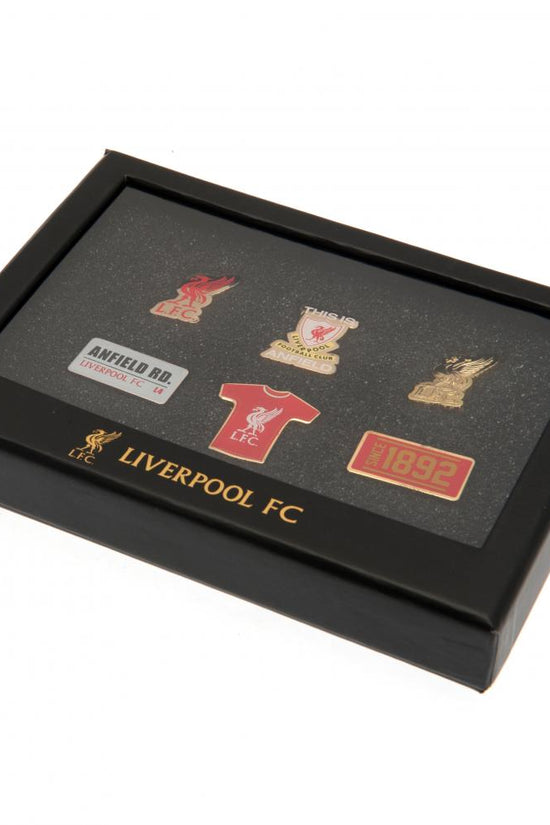 Liverpool FC 6pc Badge Set