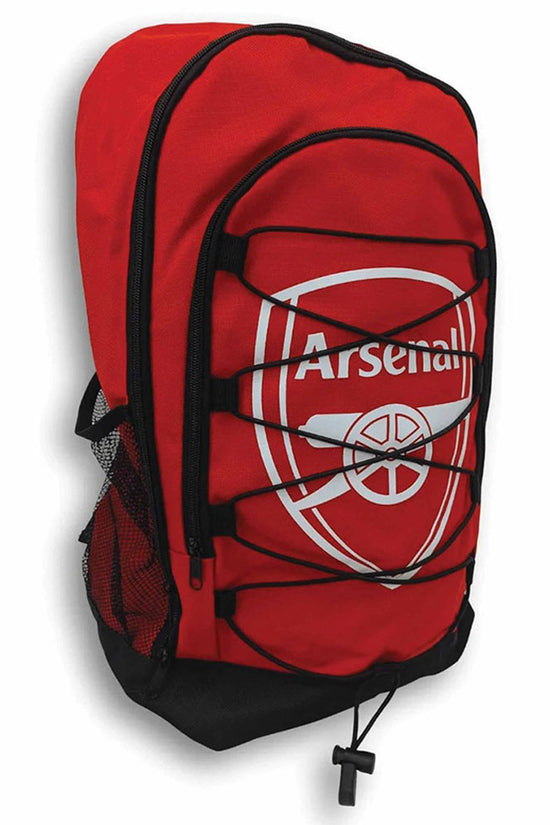 Arsenal FC Big Logo Bungee Backpack