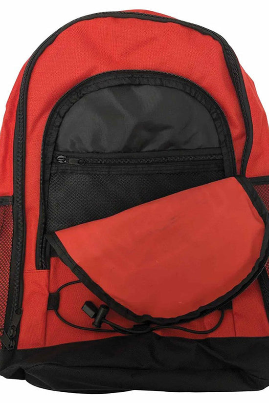 Liverpool FC Big Logo Bungee Backpack