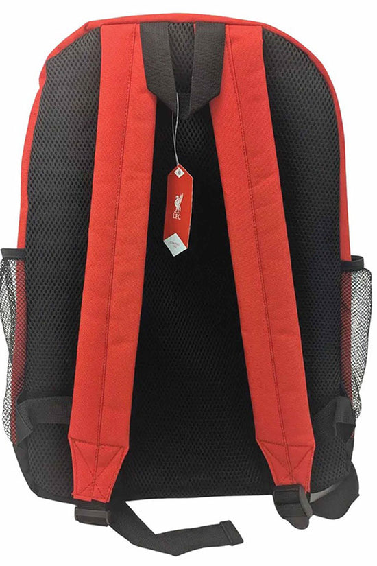 Liverpool FC Big Logo Bungee Backpack