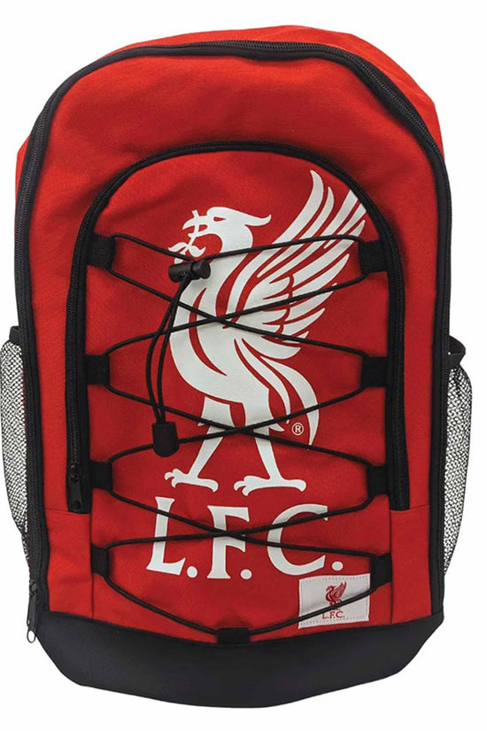 Liverpool FC Big Logo Bungee Backpack