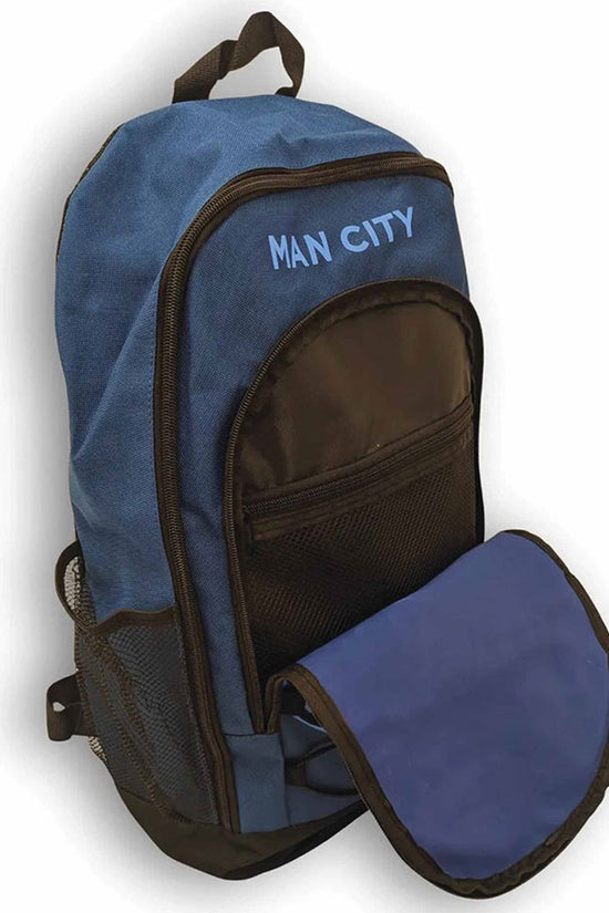 Manchester City FC Big Logo Bungee Backpack