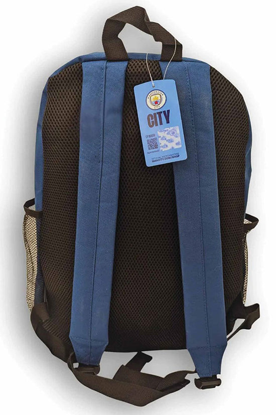Manchester City FC Big Logo Bungee Backpack