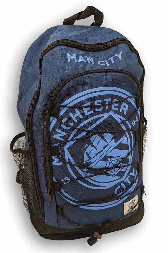 Manchester City FC Big Logo Bungee Backpack