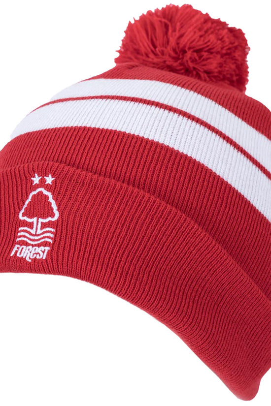Nottingham Forest FC Bar Knit Ski Hat