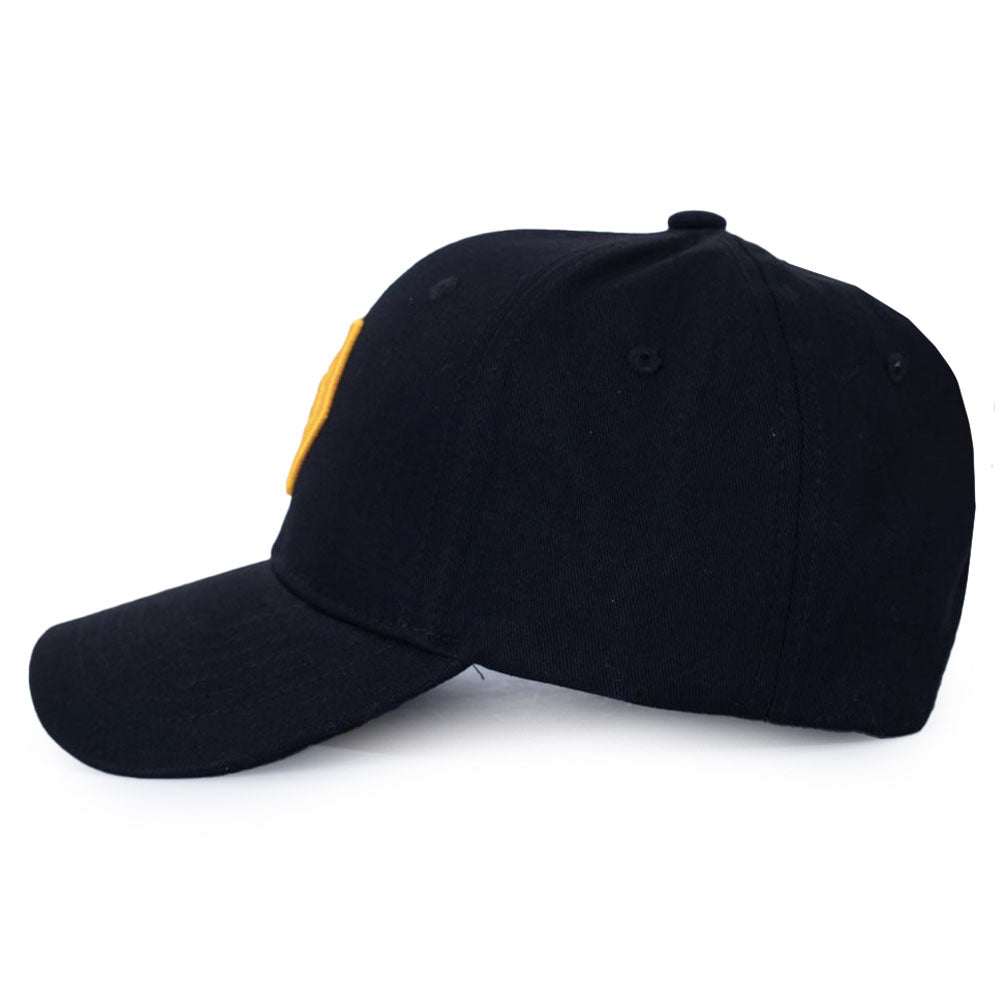 Wolverhampton Hat Wolverhampton Wanderers FC Essential Black Cap – Cazna Sports