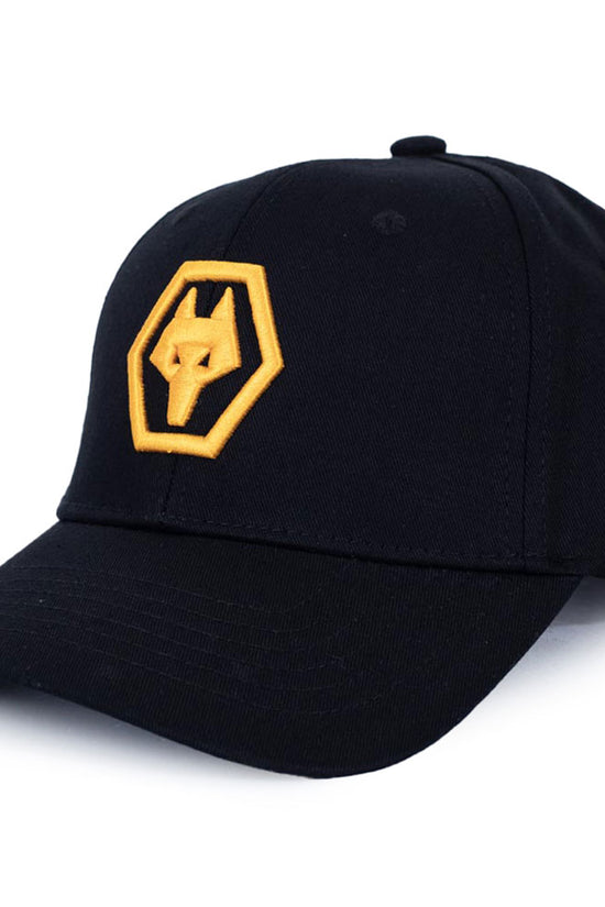 Wolverhampton Wanderers FC Essential Black Cap
