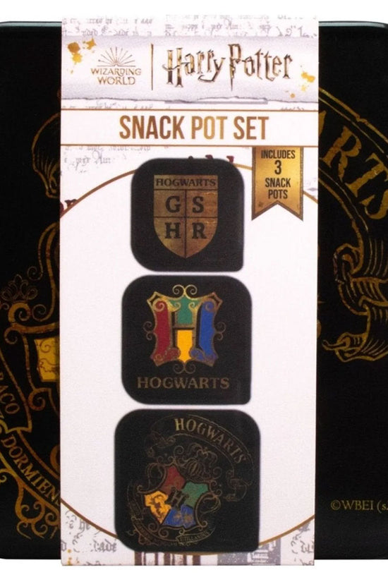 Harry Potter 3 in 1 Snack Pots 2